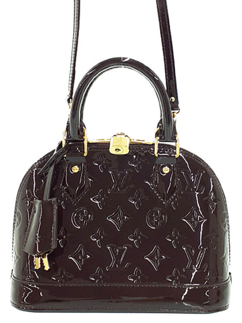 Louis Vuitton Monogram Vernis Alma Bag